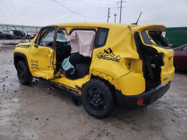 Photo 2 from auction – 2018 JEEP RENEGADE S with VIN ZACCJBABXJPH76265