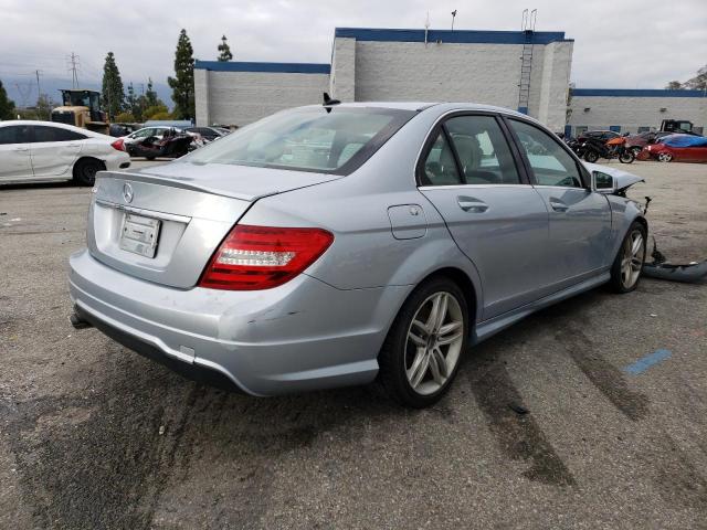 Photo 3 from auction – 2014 MERCEDES-BENZ C 250 with VIN WDDGF4HB8EA954447
