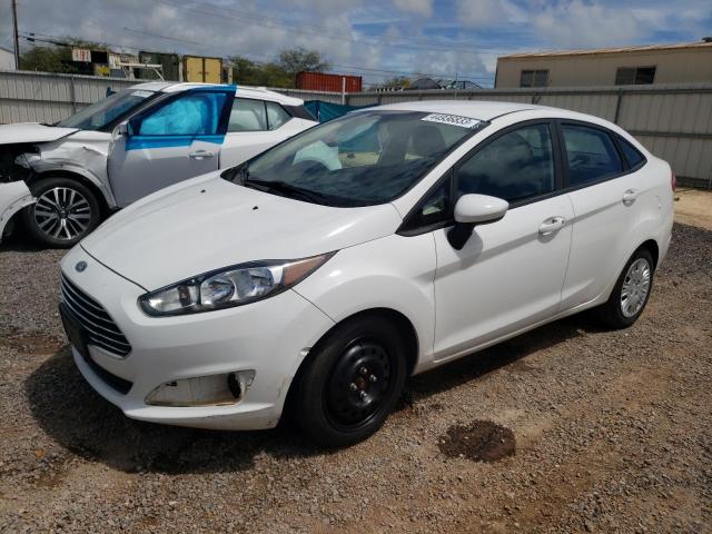 FORD FIESTA S 2015 with VIN 3FADP4AJ5FM190952 - Photo from auction