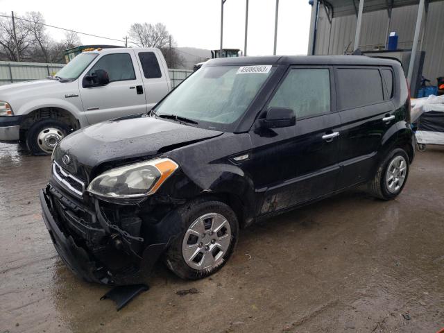 KIA SOUL 2012 with VIN KNDJT2A53C7744446 - Photo from auction