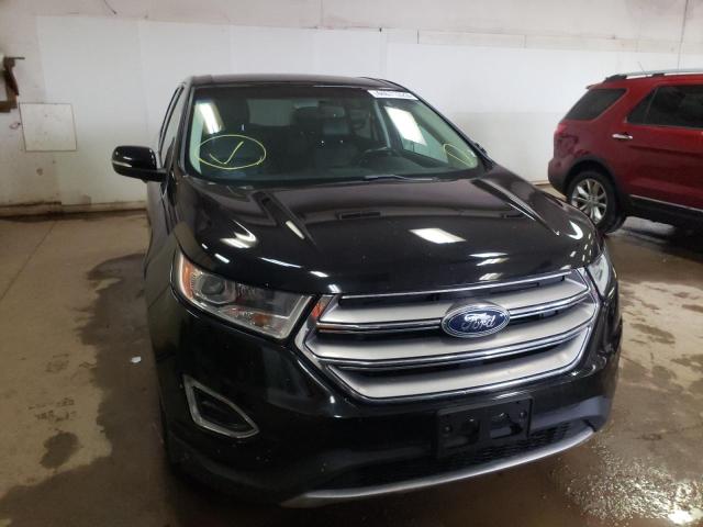 Photo 5 from auction – 2016 FORD EDGE SEL with VIN 2FMPK4J90GBB17790