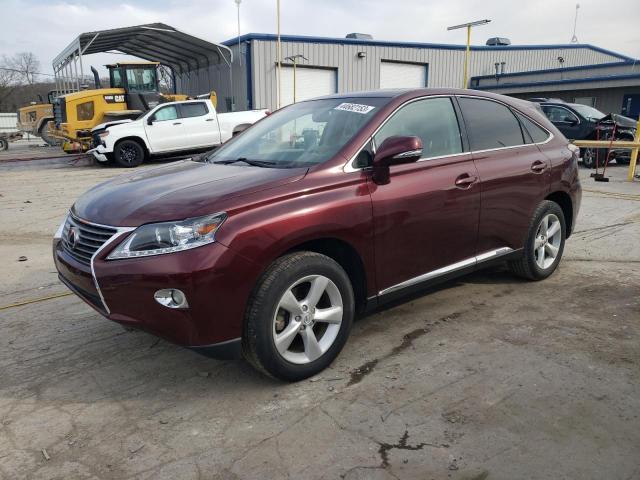 LEXUS RX 450 2013 z numerem VIN JTJZB1BA1D2008175 - Zdjęcie z aukcji