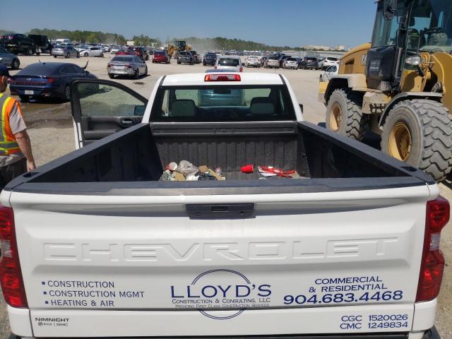 Photo 10 from auction – 2021 CHEVROLET SILVERADO with VIN 3GCNWAEF4MG219861