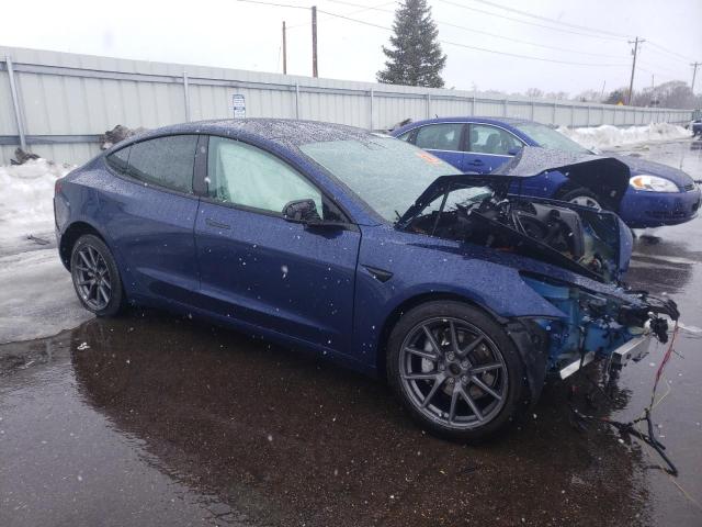 Photo 4 from auction – 2022 TESLA MODEL 3 with VIN 5YJ3E1EB1NF195193