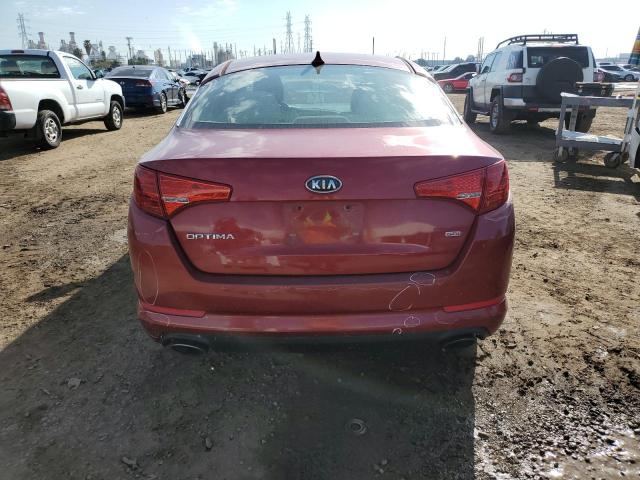 Photo 6 from auction – 2012 KIA OPTIMA LX with VIN 5XXGM4A77CG008279