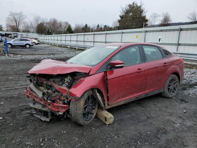 FORD FOCUS SE 2016 with VIN 1FADP3F26GL210379 - Photo from auction