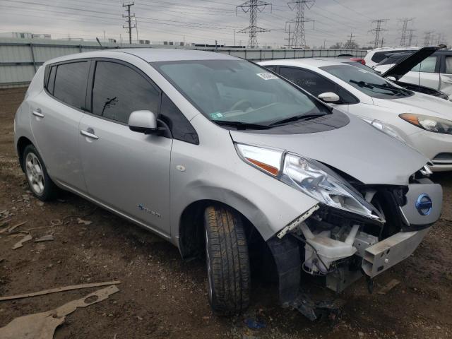 Photo 4 from auction – 2012 NISSAN LEAF SV with VIN JN1AZ0CPXCT019986