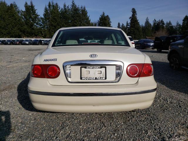 Photo 6 from auction – 2005 KIA AMANTI with VIN KNALD124655051727