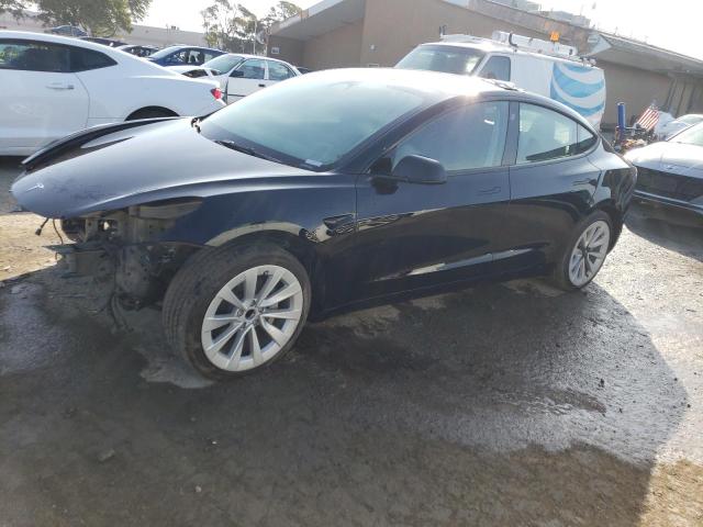TESLA MODEL 3 2022 with VIN 5YJ3E1EA2NF185196 - Photo from auction