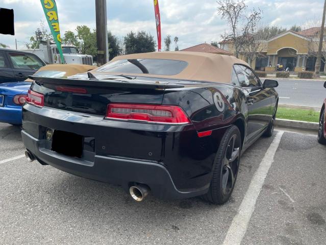 Photo 4 from auction – 2014 CHEVROLET CAMARO 2SS with VIN 2G1FK3DJ0E9218809