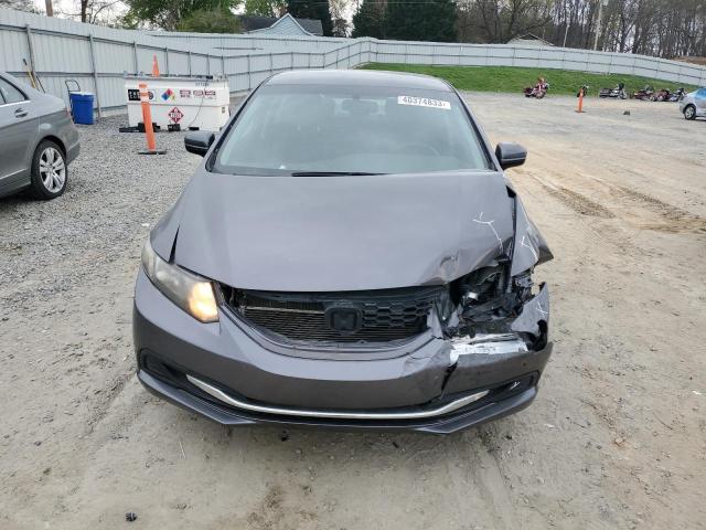 Photo 5 from auction – 2014 HONDA CIVIC LX with VIN 19XFB2F59EE036710