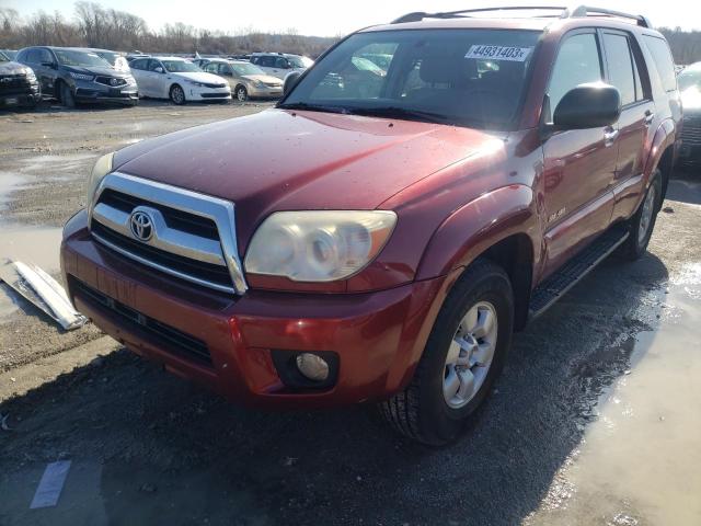 TOYOTA 4RUNNER SR 2007 with VIN JTEBU14R778084076 - Photo from auction