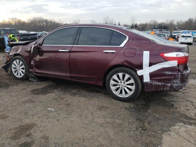 Photo 2 from auction – 2014 HONDA ACCORD EXL with VIN 1HGCR3F86EA004462