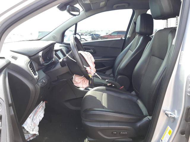Photo 7 from auction – 2021 CHEVROLET TRAX 1LT with VIN KL7CJLSB8MB356598