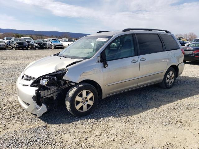 TOYOTA SIENNA CE 2006 with VIN 5TDZA23C86S539168 - Photo from auction