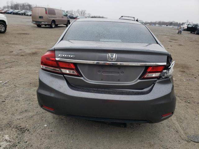 Photo 6 from auction – 2013 HONDA CIVIC EXL with VIN 19XFB2F94DE271713