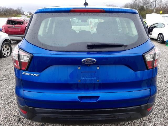 Photo 6 from auction – 2018 FORD ESCAPE S with VIN 1FMCU0F78JUC77491