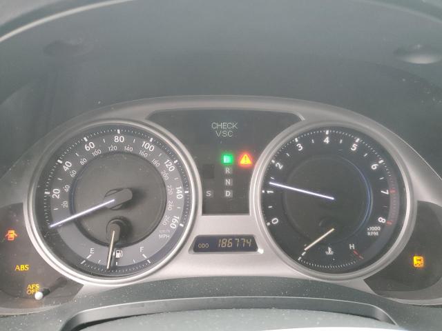 Photo 9 from auction – 2008 LEXUS IS250 with VIN JTHCK262185017883