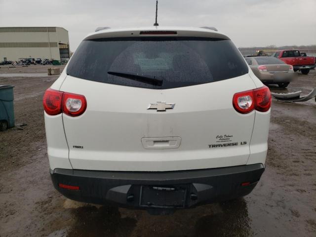 Photo 6 from auction – 2012 CHEVROLET TRAVERSE L with VIN 1GNKVFEDXCJ173927