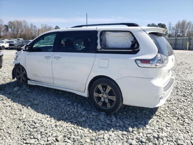 Photo 2 from auction – 2017 TOYOTA SIENNA SE with VIN 5TDXZ3DC3HS824884