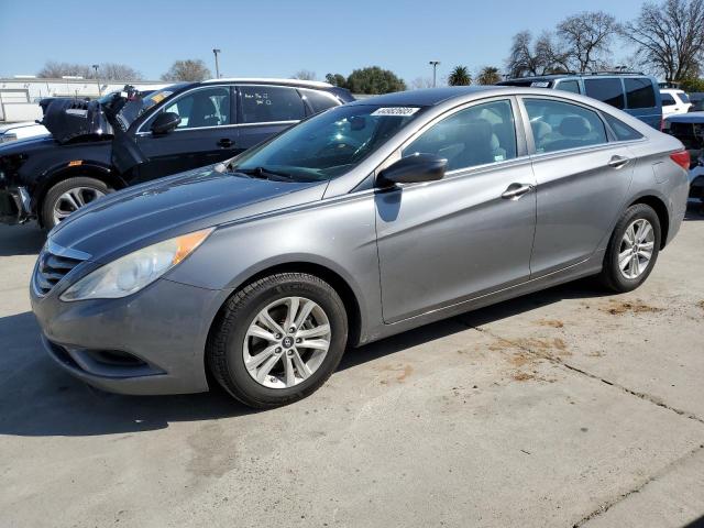 Photo 1 from auction – 2013 HYUNDAI SONATA GLS with VIN 5NPEB4AC0DH747736