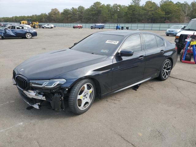BMW M550XI 2022 with VIN WBA13BK02NCK37368 - Photo from auction