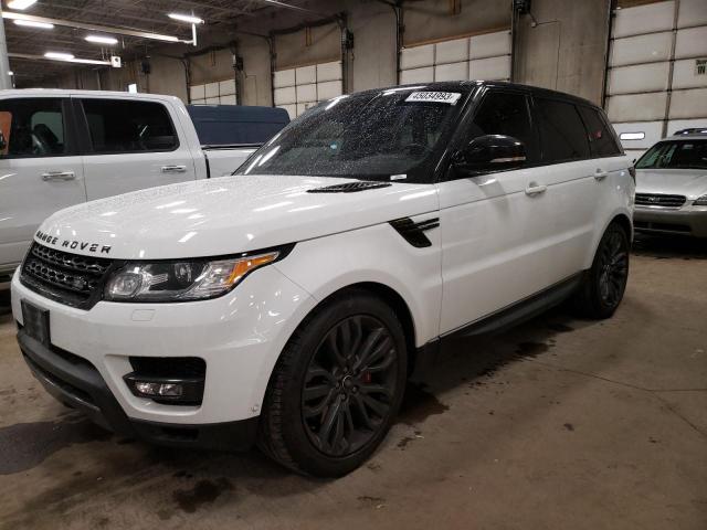 LAND ROVER RANGE ROVE 2017 with VIN SALWR2FE7HA153410 - Photo from auction