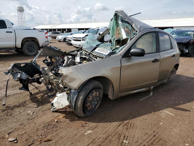 SUBARU IMPREZA 2. 2008 z numerem VIN JF1GH61658H804794 - Zdjęcie z aukcji