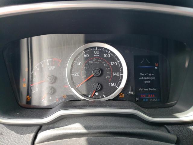 Photo 9 from auction – 2021 TOYOTA COROLLA SE with VIN JTND4MBE3M3114810