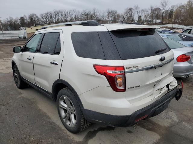 Photo 2 from auction – 2014 FORD EXPLORER L with VIN 1FM5K8F85EGB82400