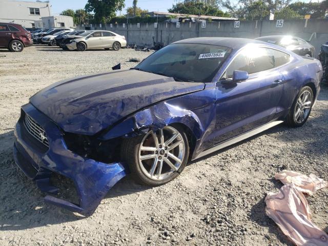 FORD MUSTANG 2016 with VIN 1FA6P8TH8G5245198 - Photo from auction