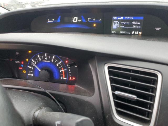 Photo 9 from auction – 2014 HONDA CIVIC LX with VIN 19XFB2F59EE036710