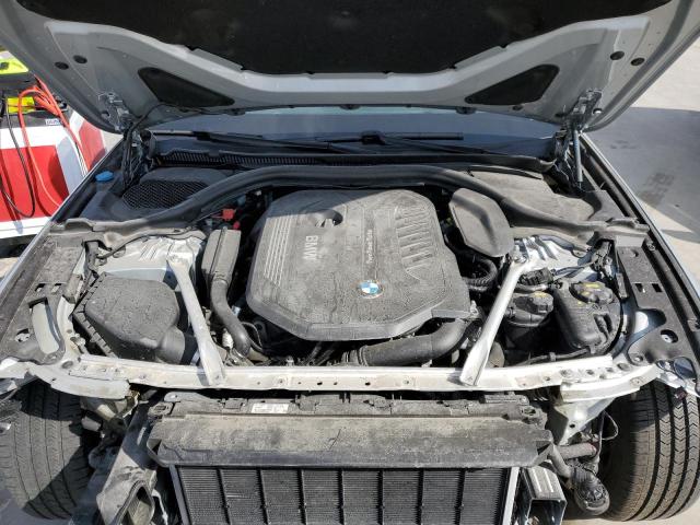 Photo 11 from auction – 2019 BMW 540 I with VIN WBAJE5C52KWW42470