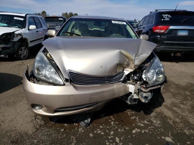 Photo 5 from auction – 2005 LEXUS ES 330 with VIN JTHBA30G555119644