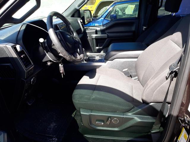 Photo 7 from auction – 2018 FORD F150 SUPER with VIN 1FTEW1EPXJFA93253