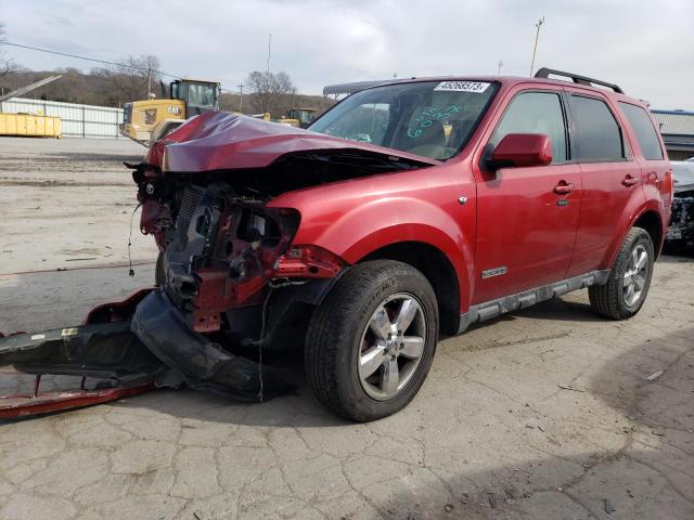 FORD ESCAPE LIM 2008 with VIN 1FMCU941X8KB46037 - Photo from auction