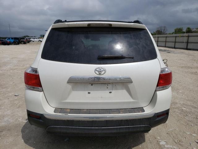 Photo 6 from auction – 2013 TOYOTA HIGHLANDER with VIN 5TDZK3EH8DS122478