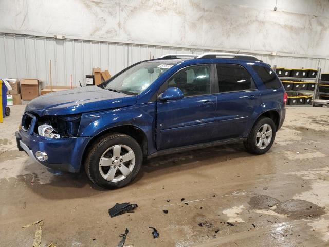 PONTIAC TORRENT 2008 with VIN 2CKDL33F986333738 - Photo from auction