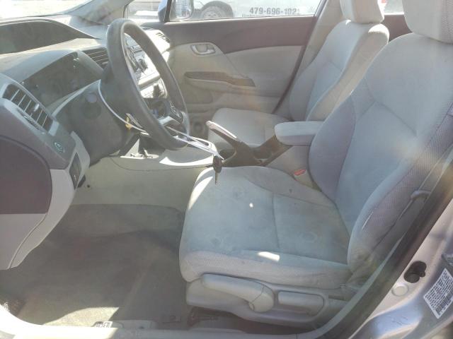 Photo 7 from auction – 2012 HONDA CIVIC LX with VIN 19XFB2F54CE379969