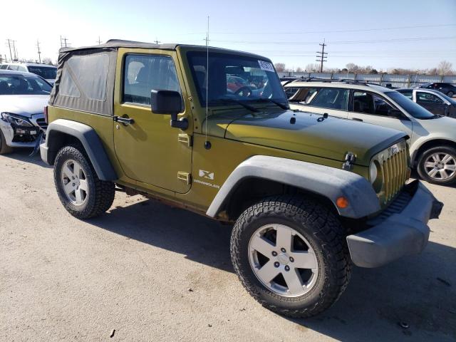 Photo 4 from auction – 2007 JEEP WRANGLER X with VIN 1J4FA24107L202152