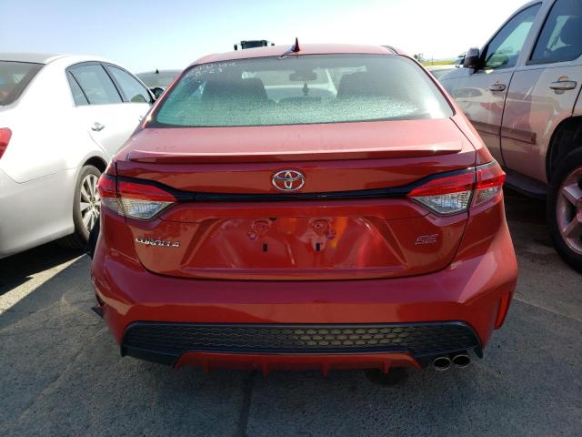 Photo 6 from auction – 2020 TOYOTA COROLLA SE with VIN 5YFP4RCE4LP031857