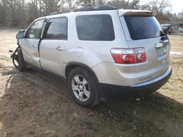 Photo 2 from auction – 2010 GMC ACADIA SLE with VIN 1GKLVLED3AJ105143