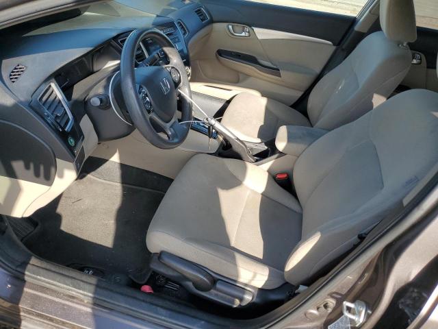 Photo 7 from auction – 2013 HONDA CIVIC EX with VIN 19XFB2F85DE019606