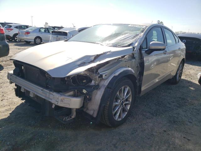 FORD FUSION SE 2017 with VIN 3FA6P0H7XHR201588 - Photo from auction