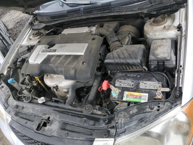Photo 11 from auction – 2005 KIA SPECTRA5 with VIN KNAFE161655072460
