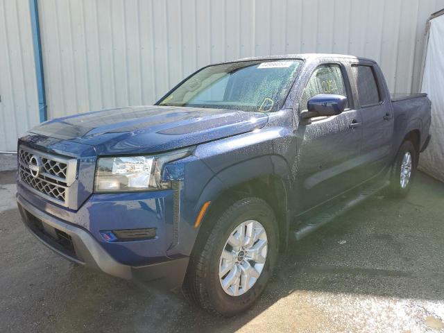 NISSAN FRONTIER S 2022 with VIN 1N6ED1EJ9NN653113 - Photo from auction