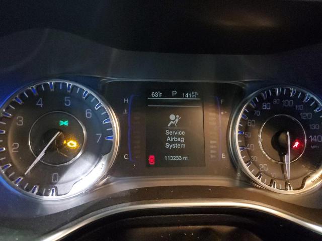 Photo 9 from auction – 2016 CHRYSLER 200 LIMITE with VIN 1C3CCCAB3GN107521