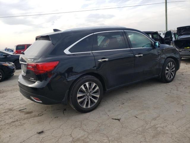 Photo 3 from auction – 2016 ACURA MDX TECHNO with VIN 5FRYD4H42GB031136