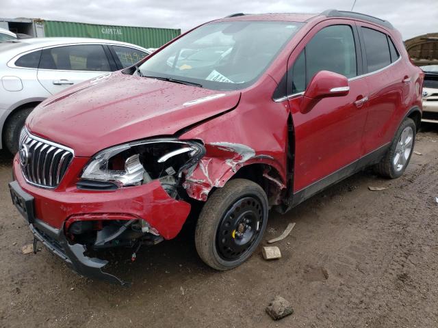 BUICK ENCORE CON 2015 with VIN KL4CJBSB1FB256966 - Photo from auction