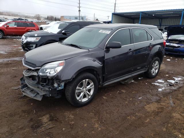 CHEVROLET EQUINOX LS 2016 with VIN 2GNFLEEK0G6191954 - Photo from auction